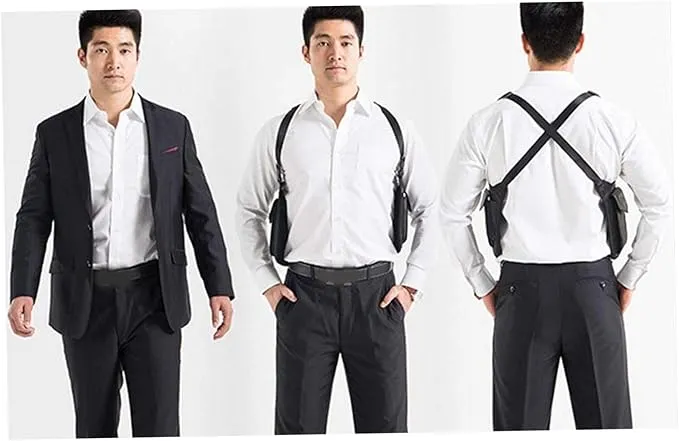 🔒 Anti-Theft Hidden Underarm Strap Wallet Holster – Keep Your Valuables Safe & Secure! 🔒