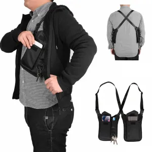 🔒 Anti-Theft Hidden Underarm Strap Wallet Holster – Keep Your Valuables Safe & Secure! 🔒