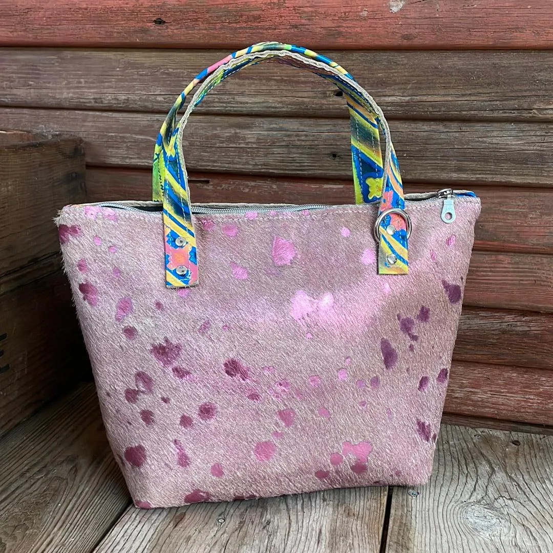 014 Feed Bag - Pink Acid w/ Neon Trip