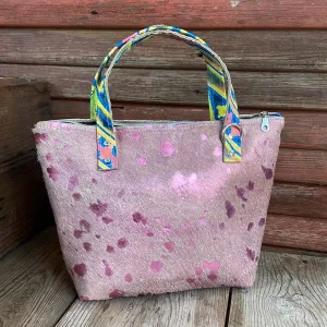 014 Feed Bag - Pink Acid w/ Neon Trip