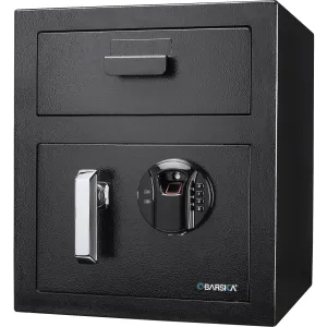 0.72 Cu. ft Biometric Keypad Depository Safe | AX13108