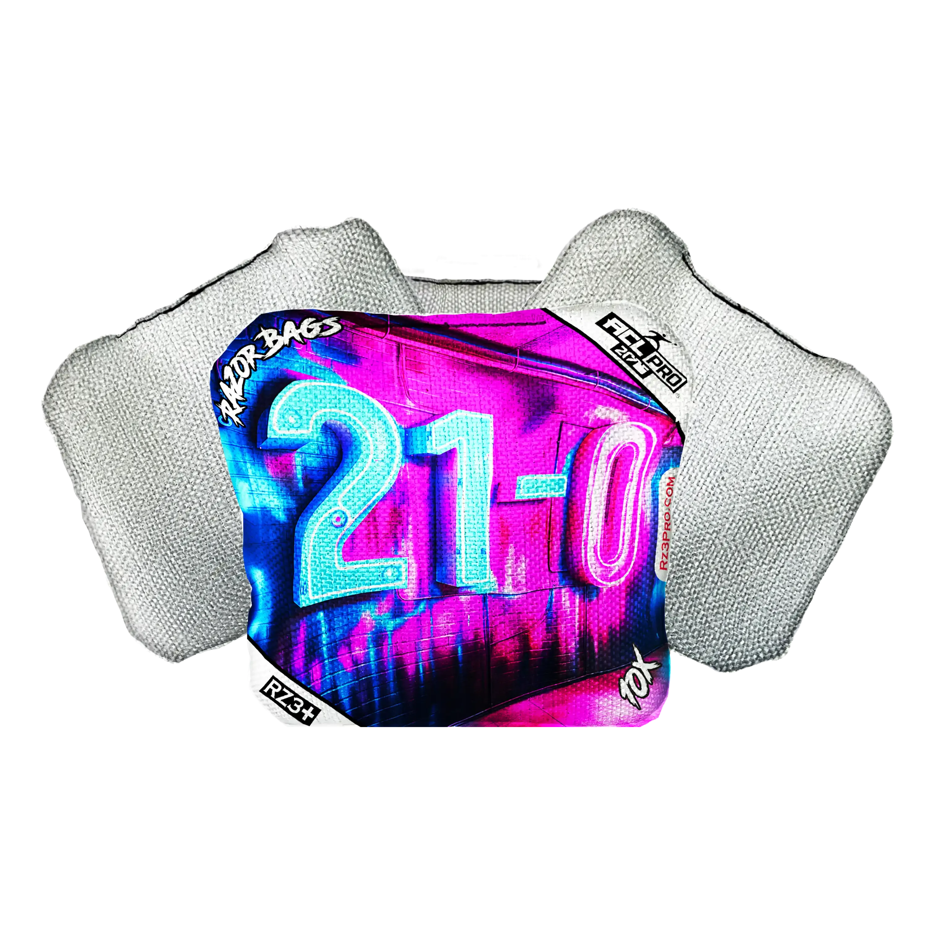 10X | 21-0 | ACL PRO Razor Cornhole Bags