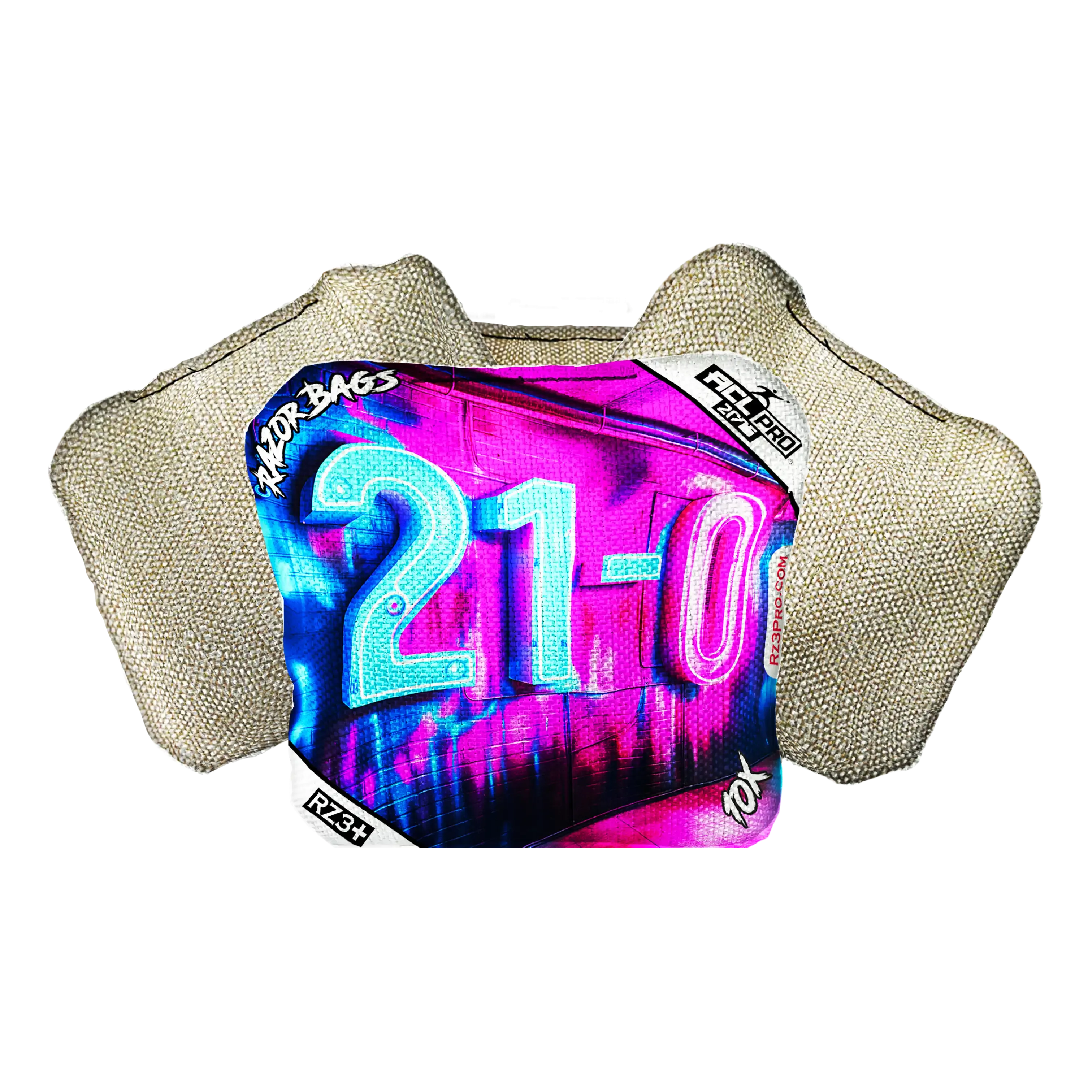 10X | 21-0 | ACL PRO Razor Cornhole Bags