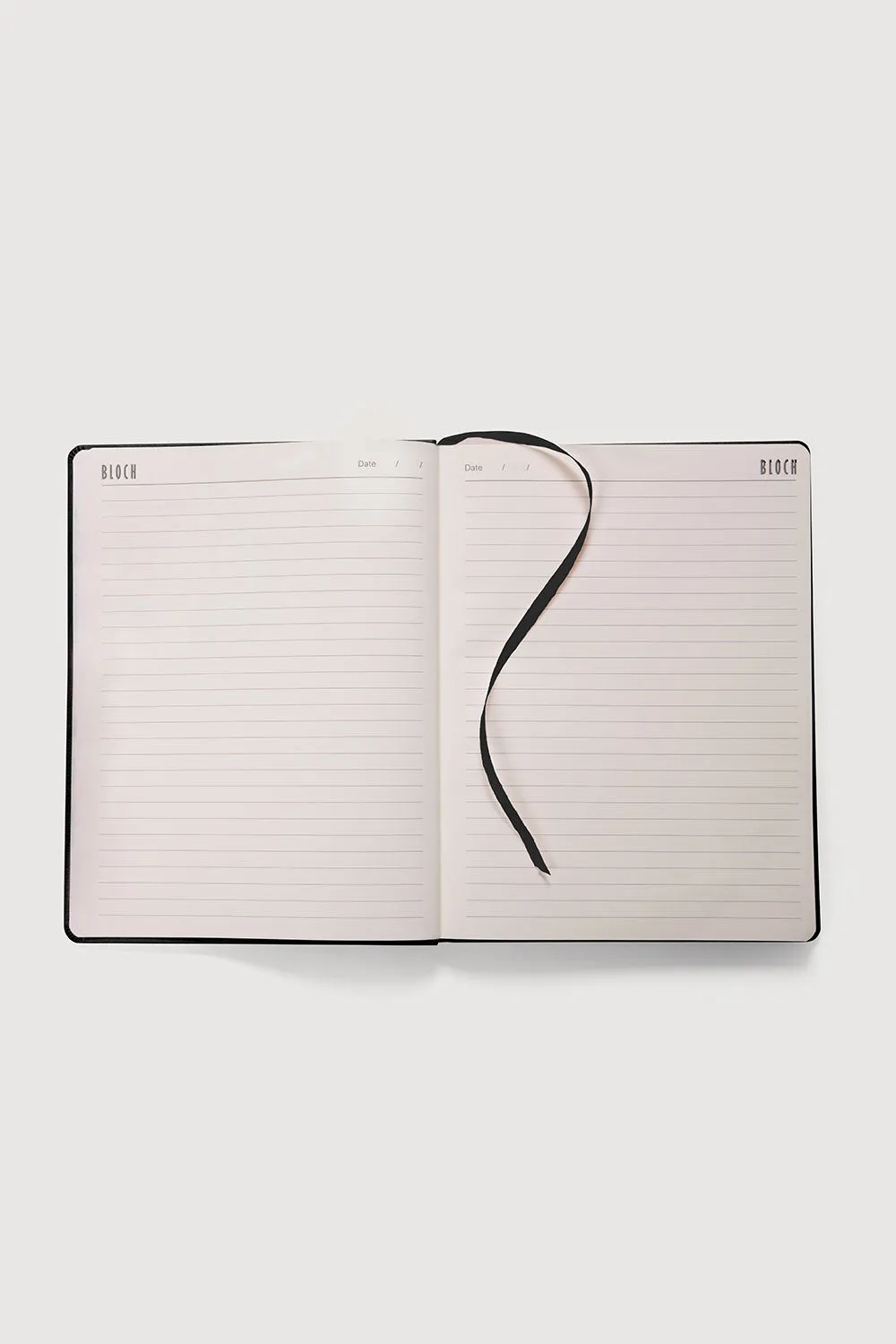 12004 - Bloch Hardcover B5 Lined Notebook