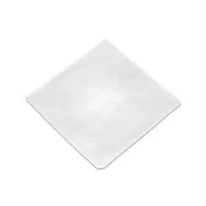 1W White Flat Paper Bags