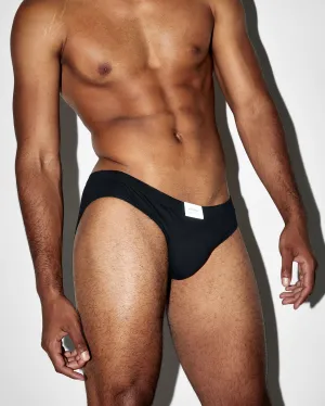 2 Pack Black KVRT Cotton Vintage Brief