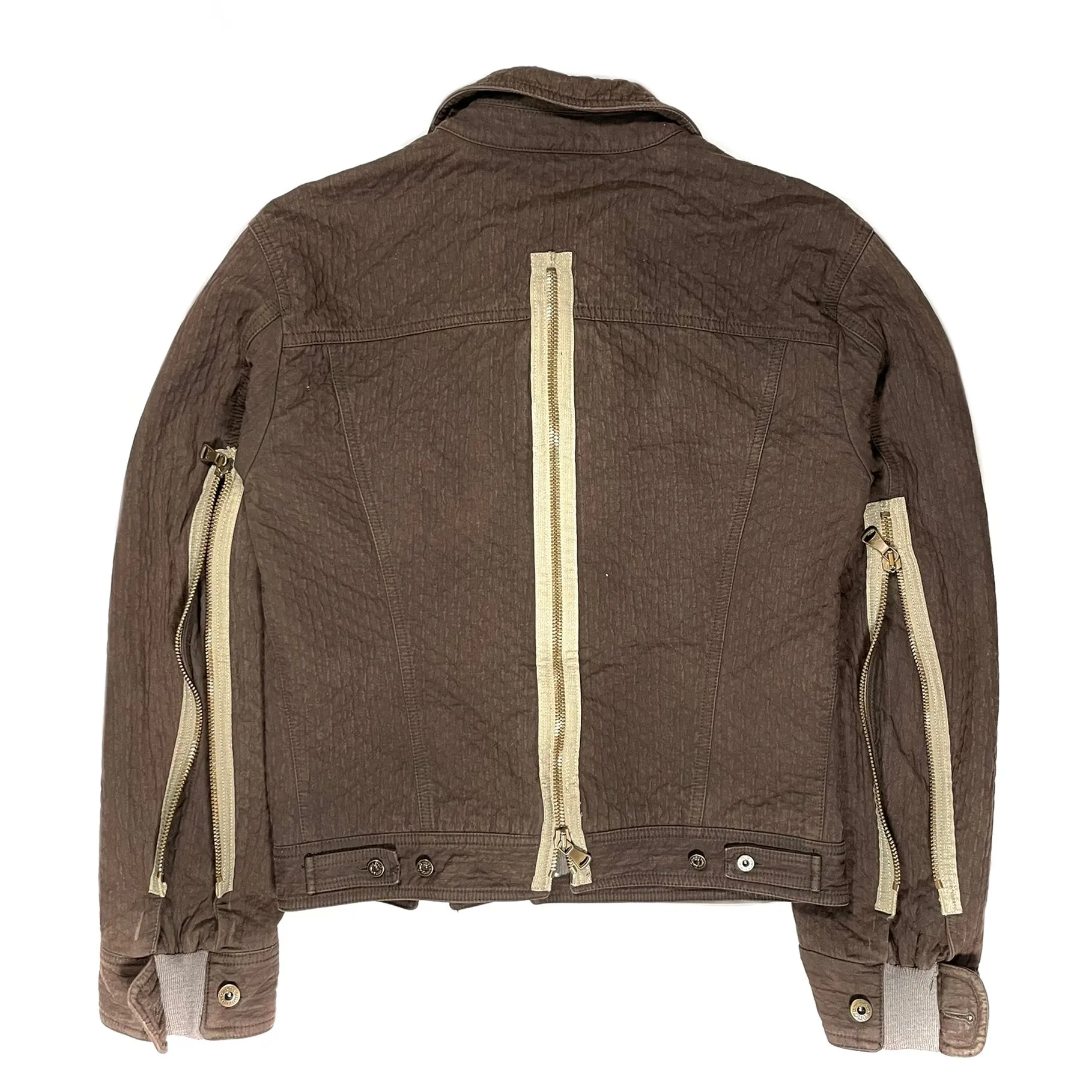 2000’s Dolce & Gabbana backzip cotton jacket