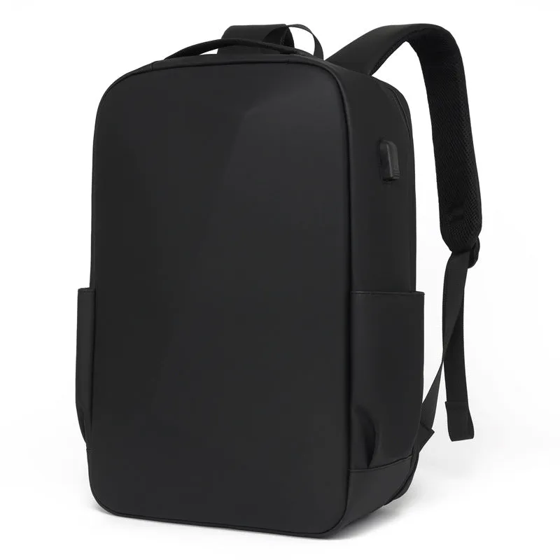 2025 explosion Hard shell backpack Business password lock Anti-theft computer bag Urban commuter backpack USB
