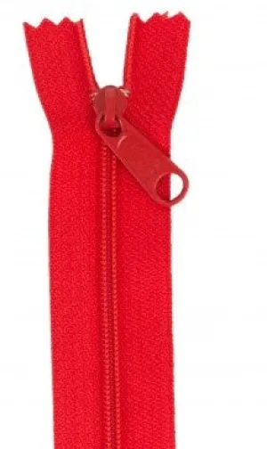 24" Zipper - Atom Red - DS