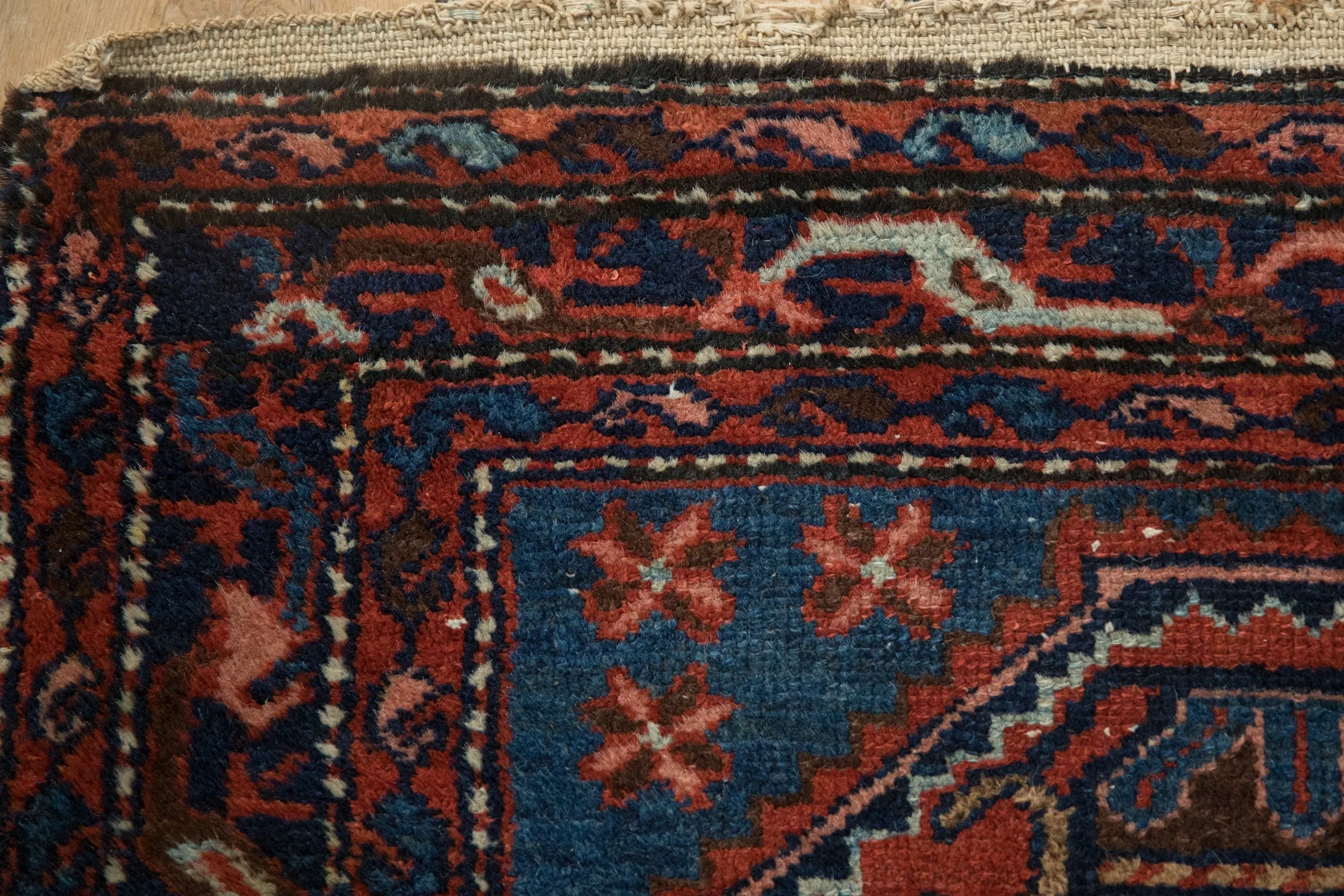 2.5x4 Vintage Borchalou Rug
