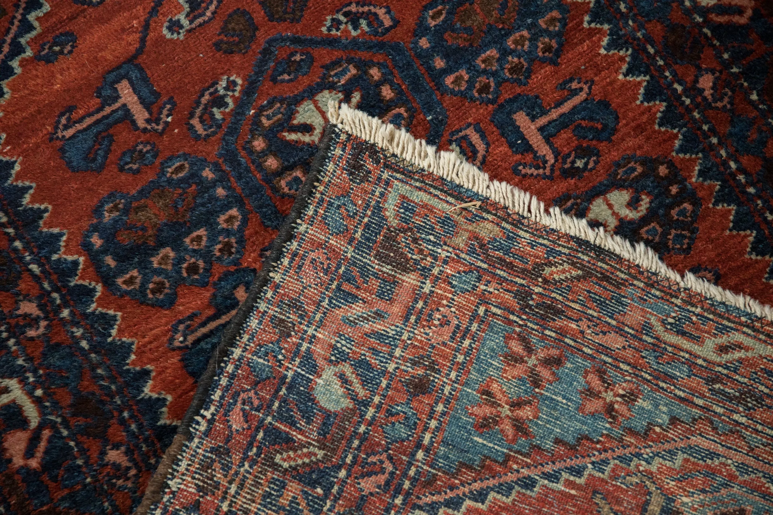 2.5x4 Vintage Borchalou Rug