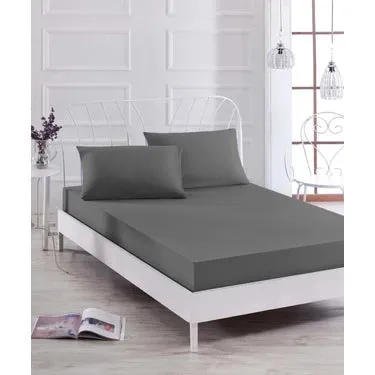 3 pcs fitted sheet set 180x200cm Jersey 100%cotton