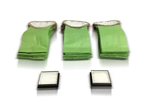 30 pack of 10 Quart ProTeam bags   2 filters