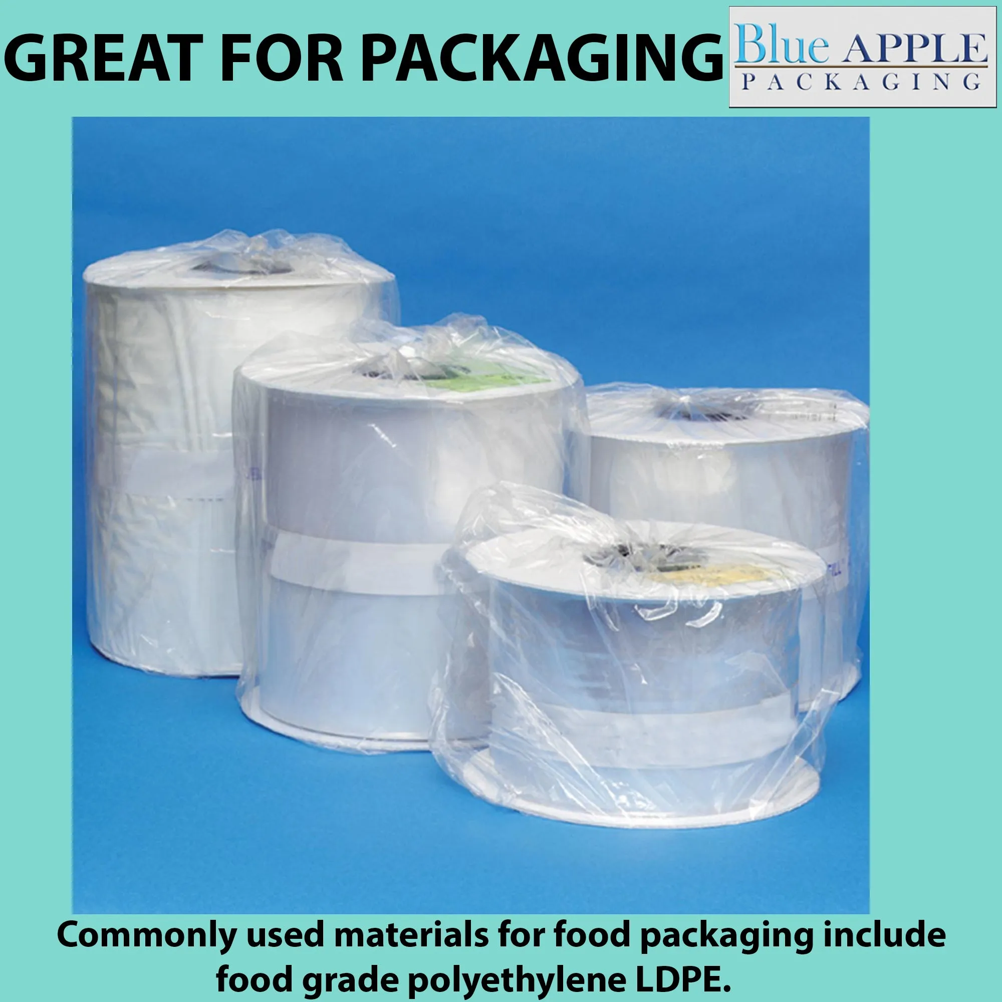 3X5 Inches Kwik-Fill® Pre-Opened Bags on Roll 1.4 Mil Auto Bag 3000/RL