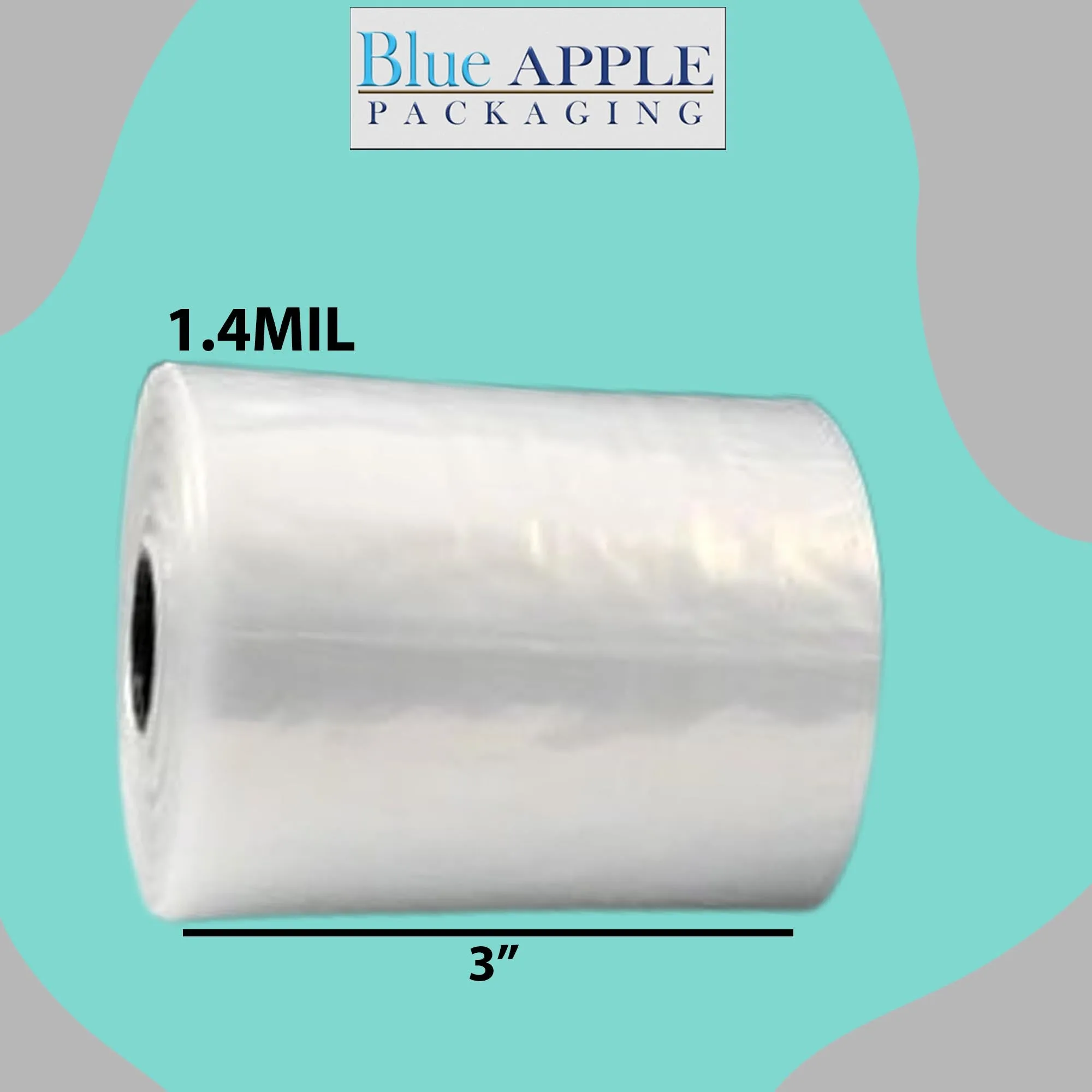 3X5 Inches Kwik-Fill® Pre-Opened Bags on Roll 1.4 Mil Auto Bag 3000/RL