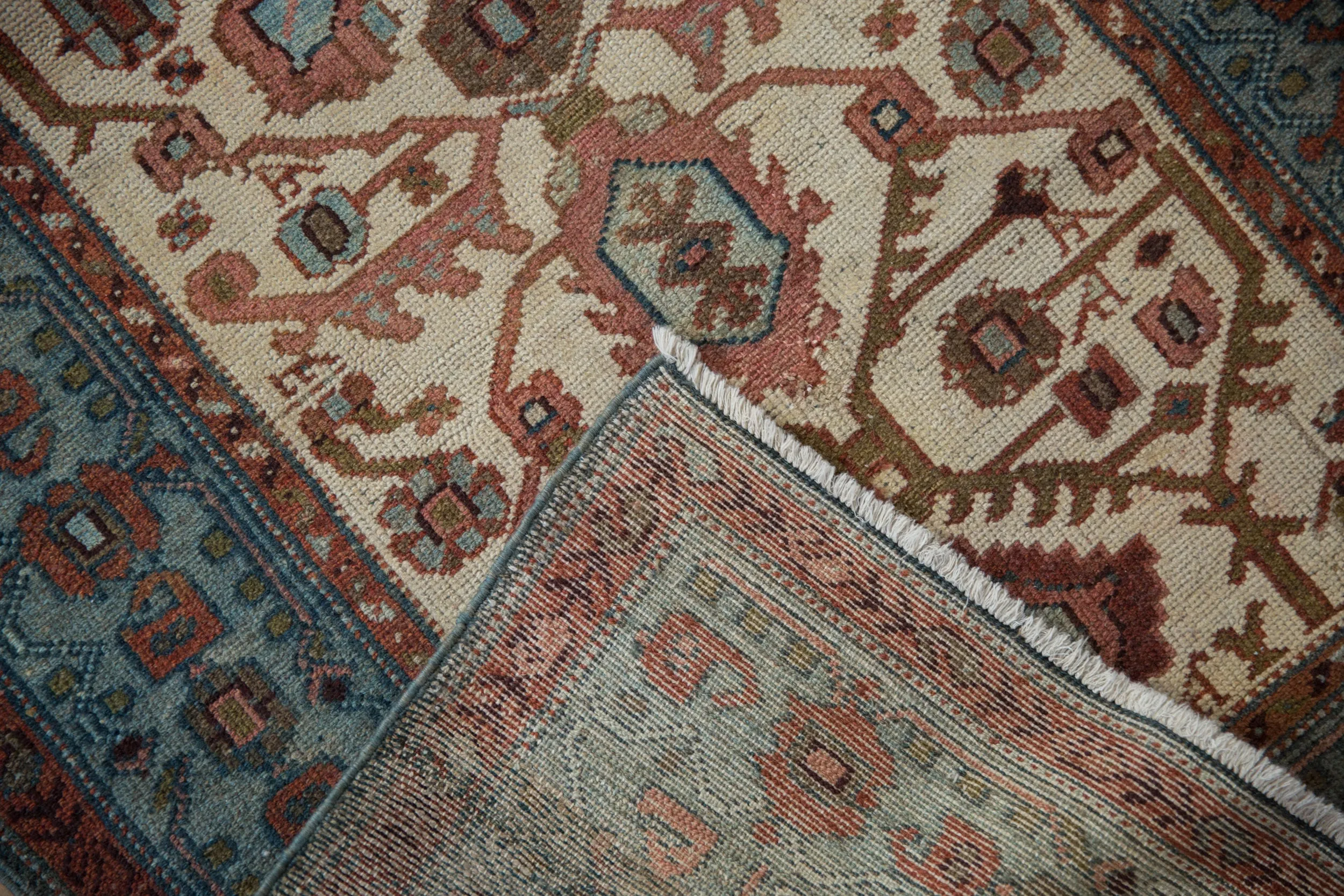 3x6 Vintage Distressed Hamadan Rug Runner