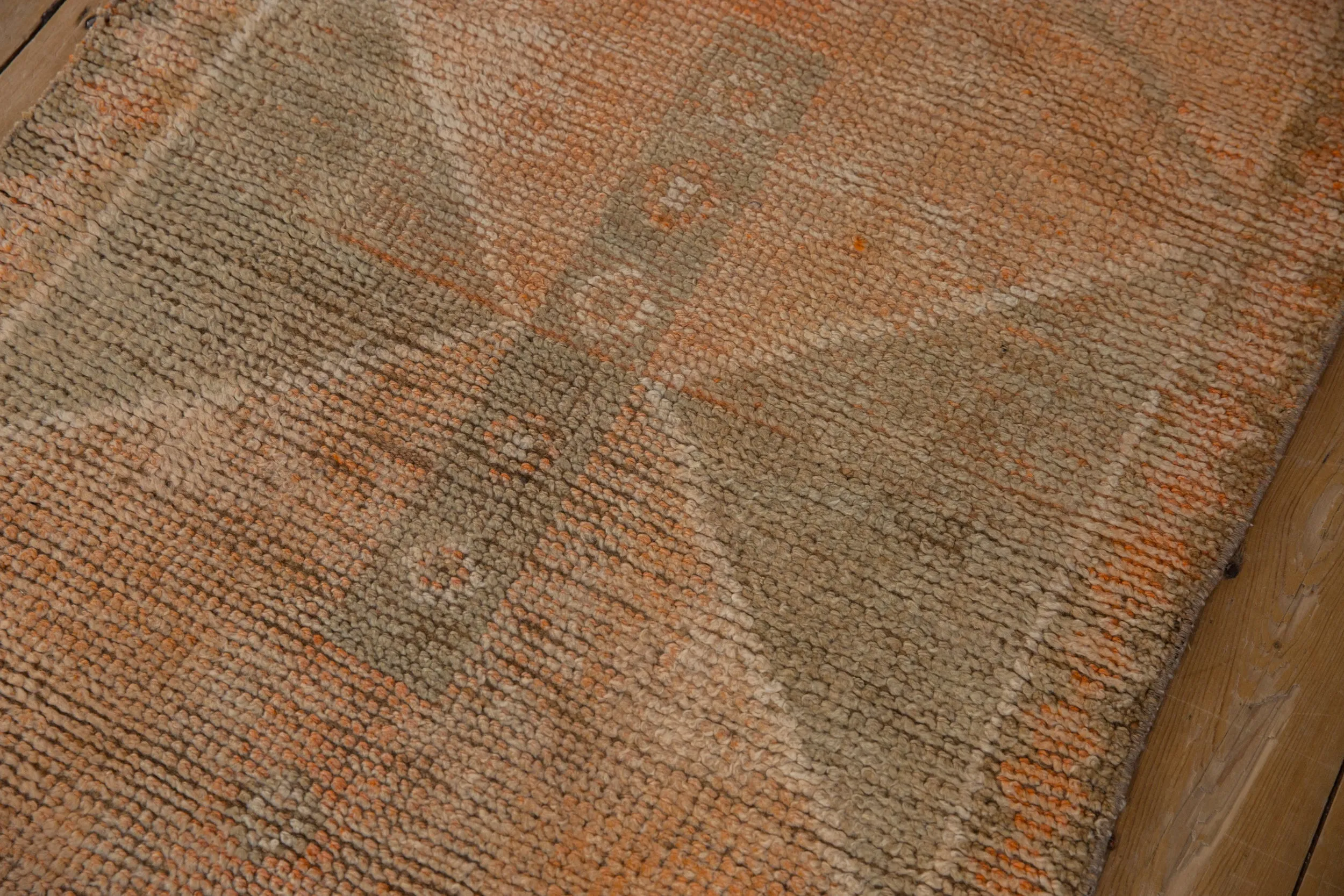 3x9.5 Vintage Distressed Kurd Rug Runner