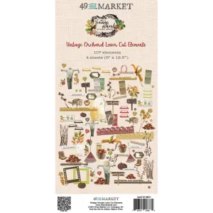 49 and Market   Laser Cut Elements [Collection]  - Vintage Orchard