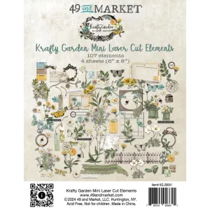 49 and Market  Mini Laser Cut Elements [Collection]  - Krafty Garden
