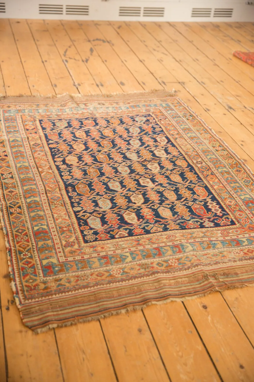 4x5.5 Antique Afshar Rug