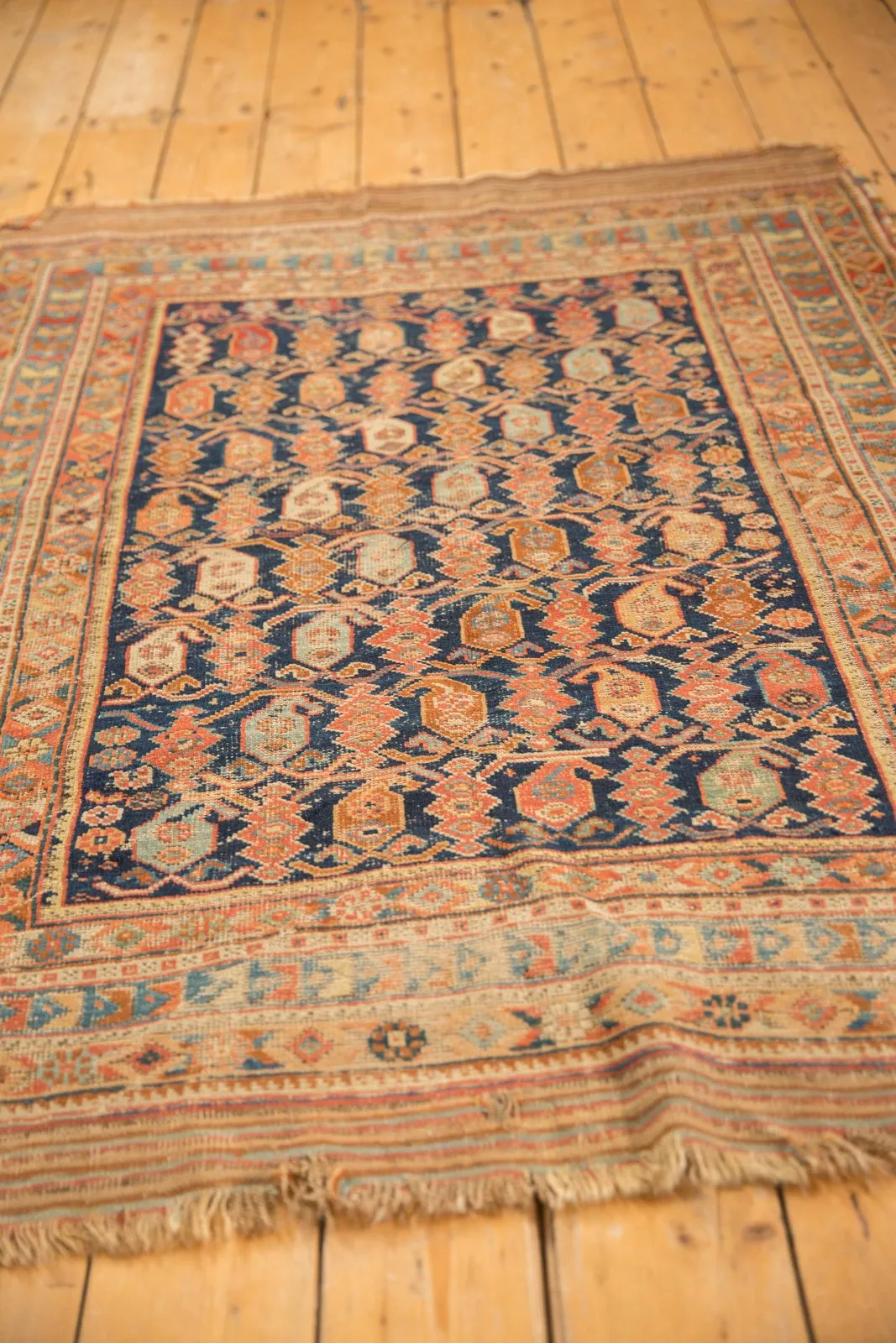 4x5.5 Antique Afshar Rug