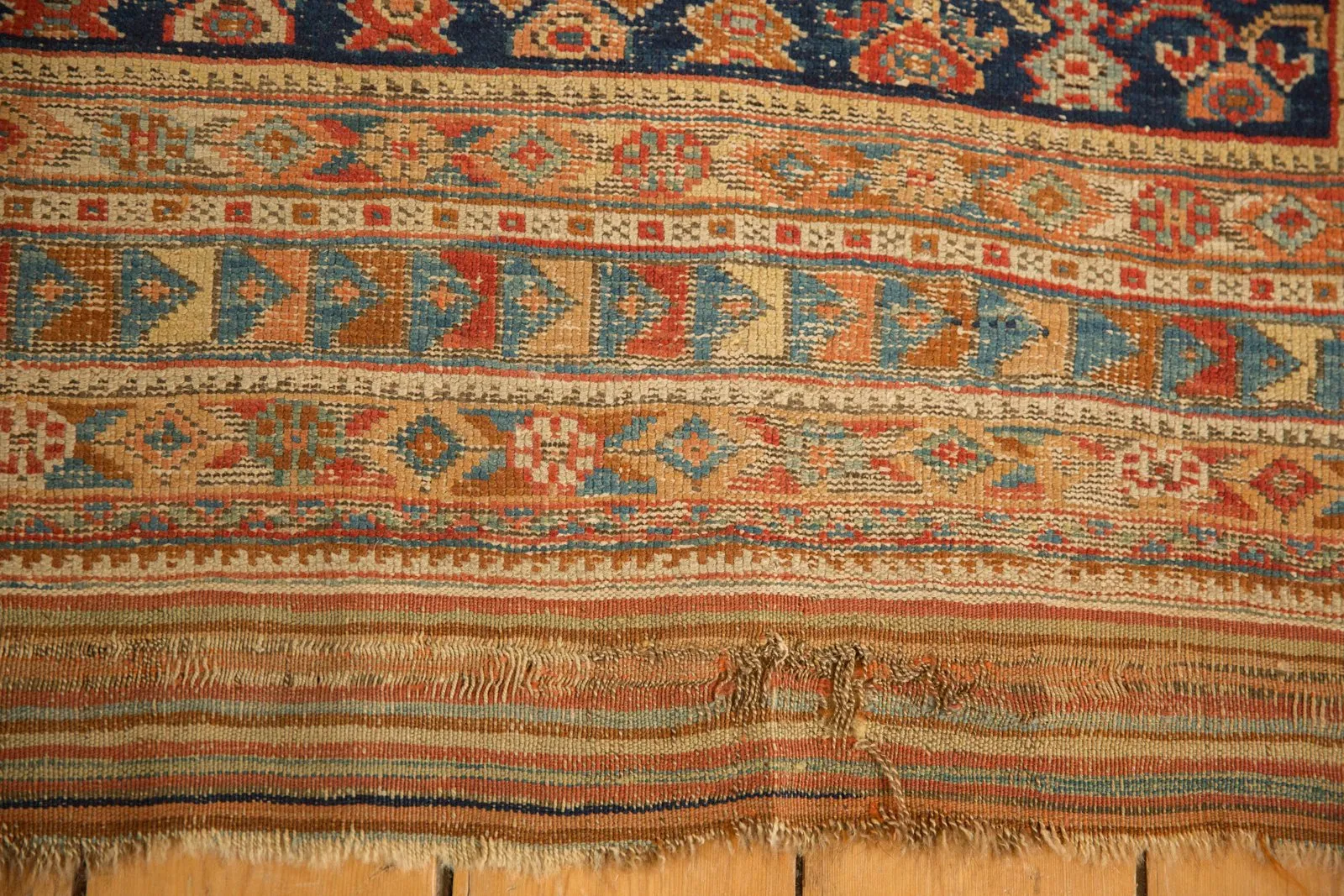 4x5.5 Antique Afshar Rug