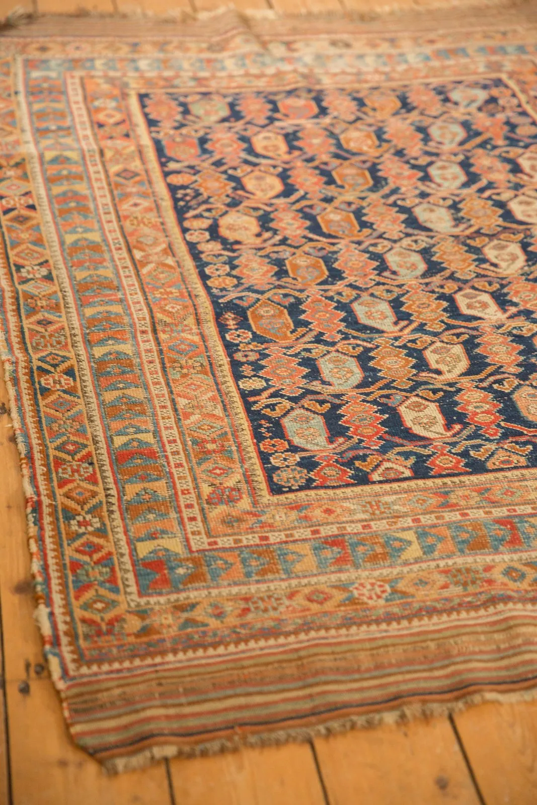 4x5.5 Antique Afshar Rug