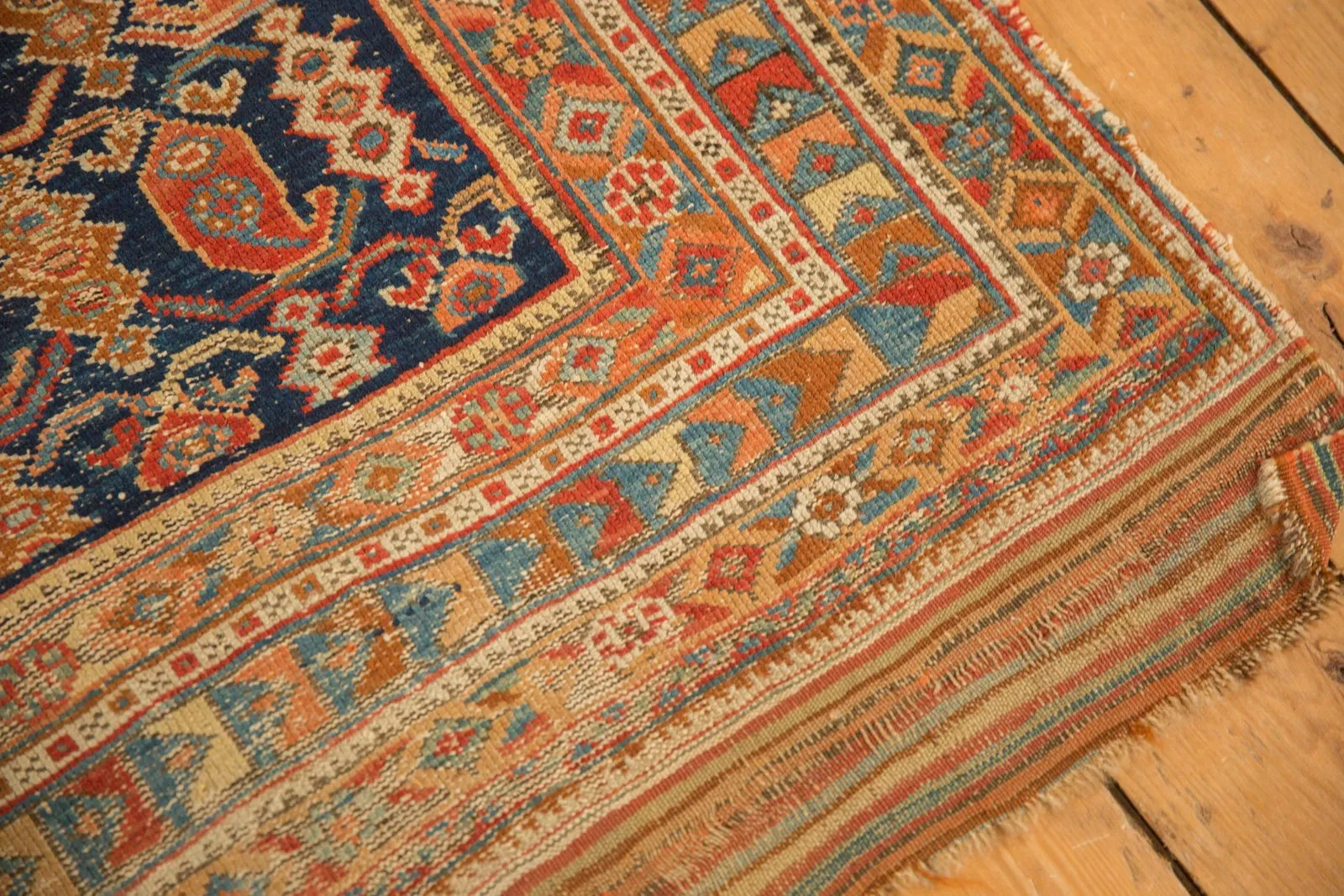 4x5.5 Antique Afshar Rug