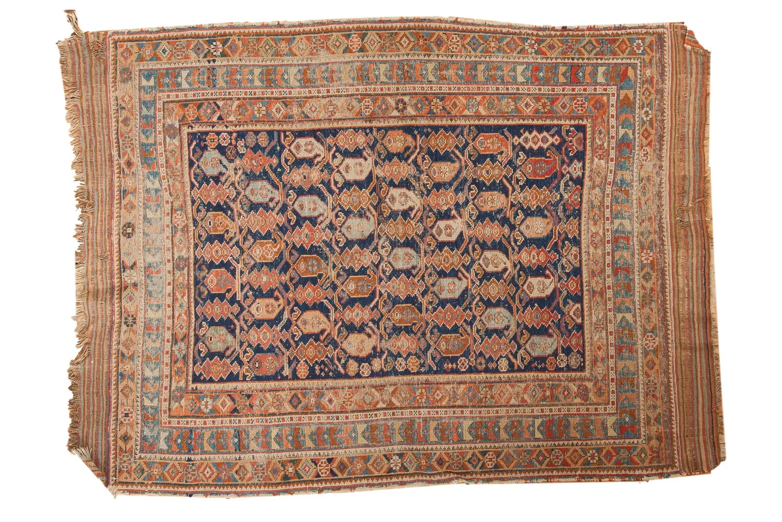 4x5.5 Antique Afshar Rug