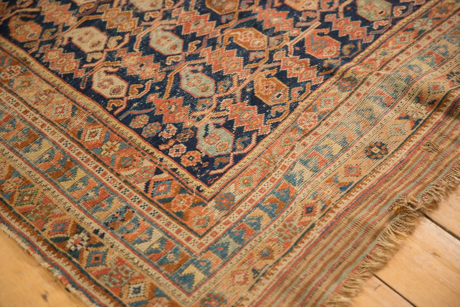 4x5.5 Antique Afshar Rug
