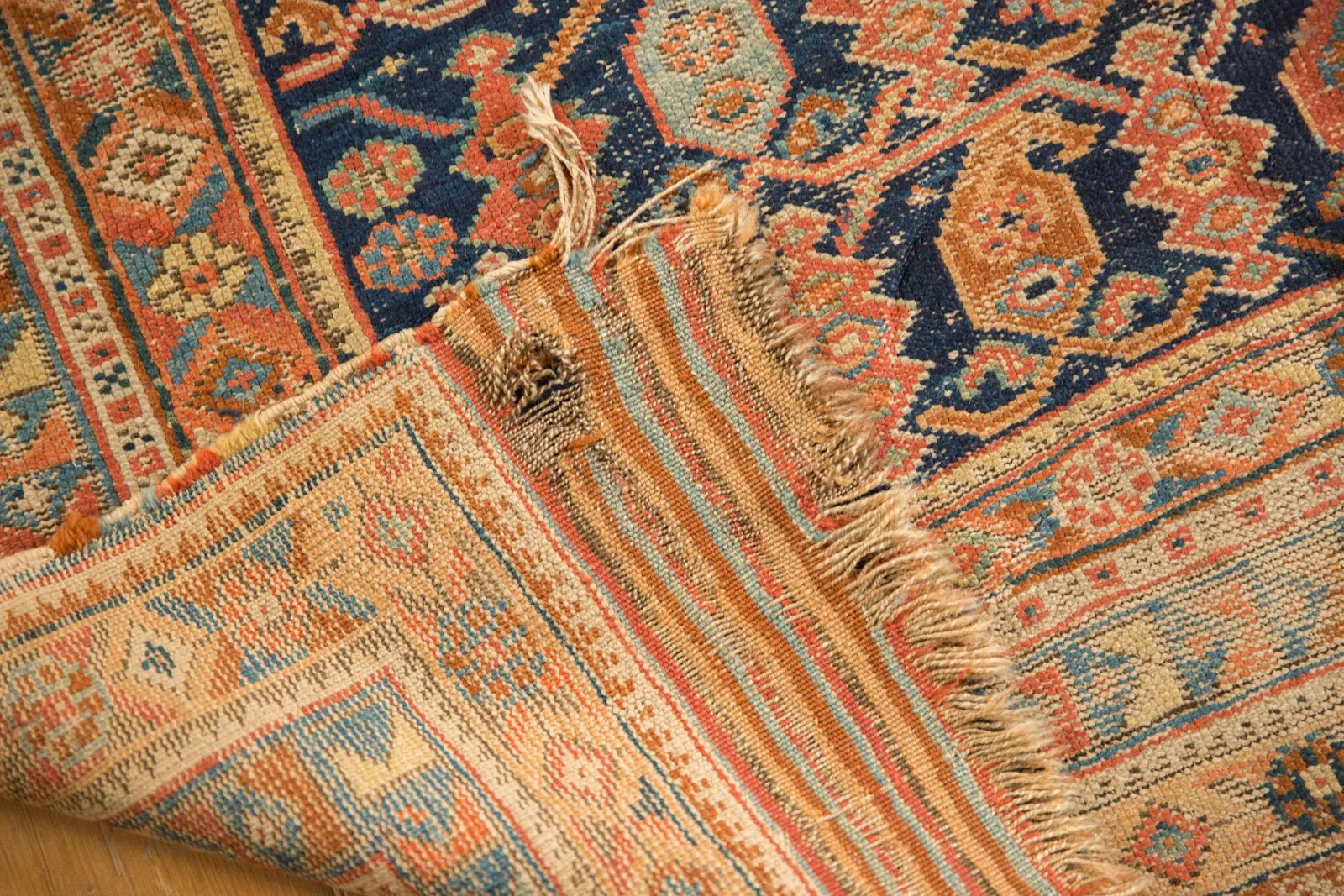 4x5.5 Antique Afshar Rug