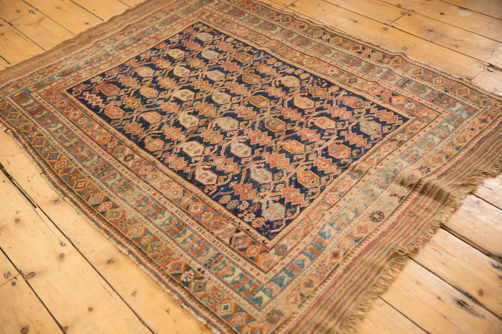 4x5.5 Antique Afshar Rug