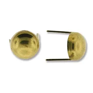 5/16" Brass Plate Round Spots 24/pk