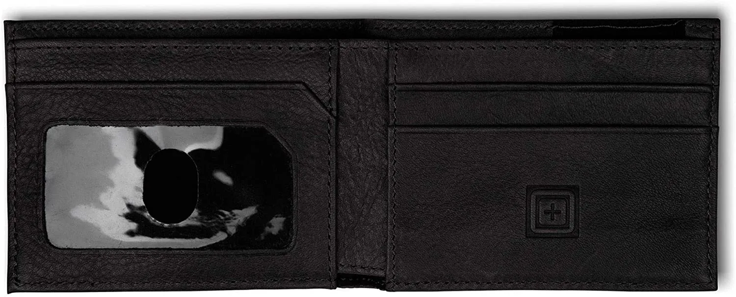 56462 Meru Leather Bifold Wallet