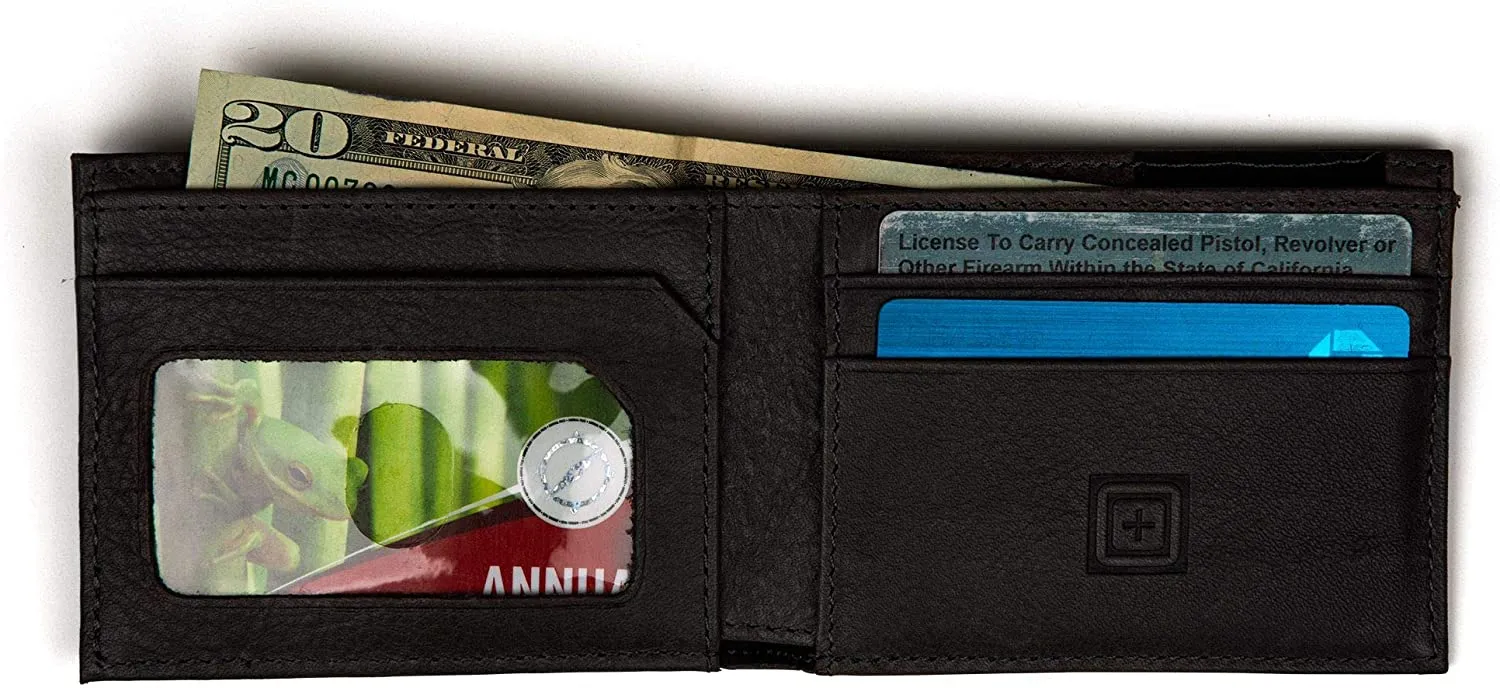 56462 Meru Leather Bifold Wallet