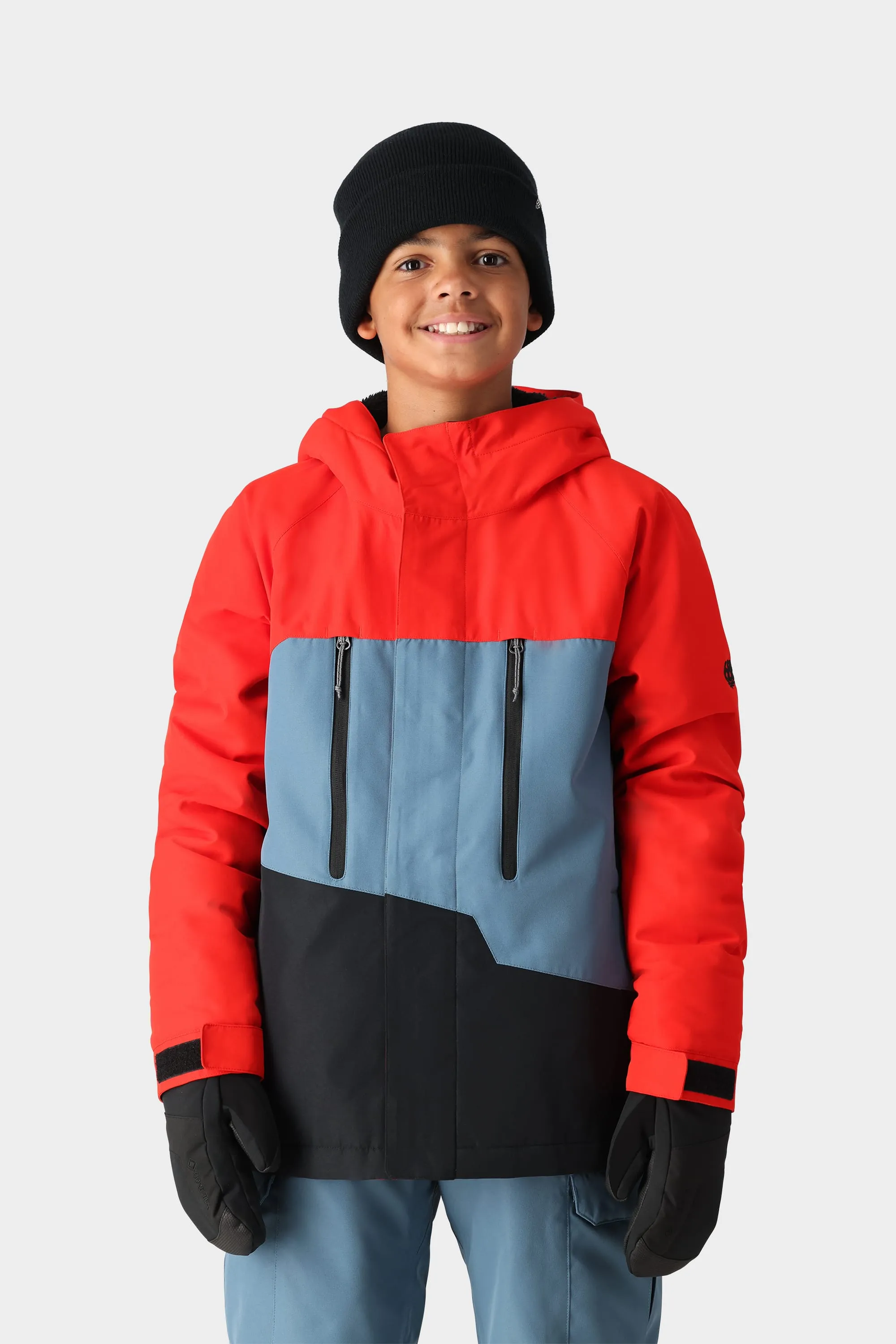 686 Boys' Geo Insulated Jacket 2025