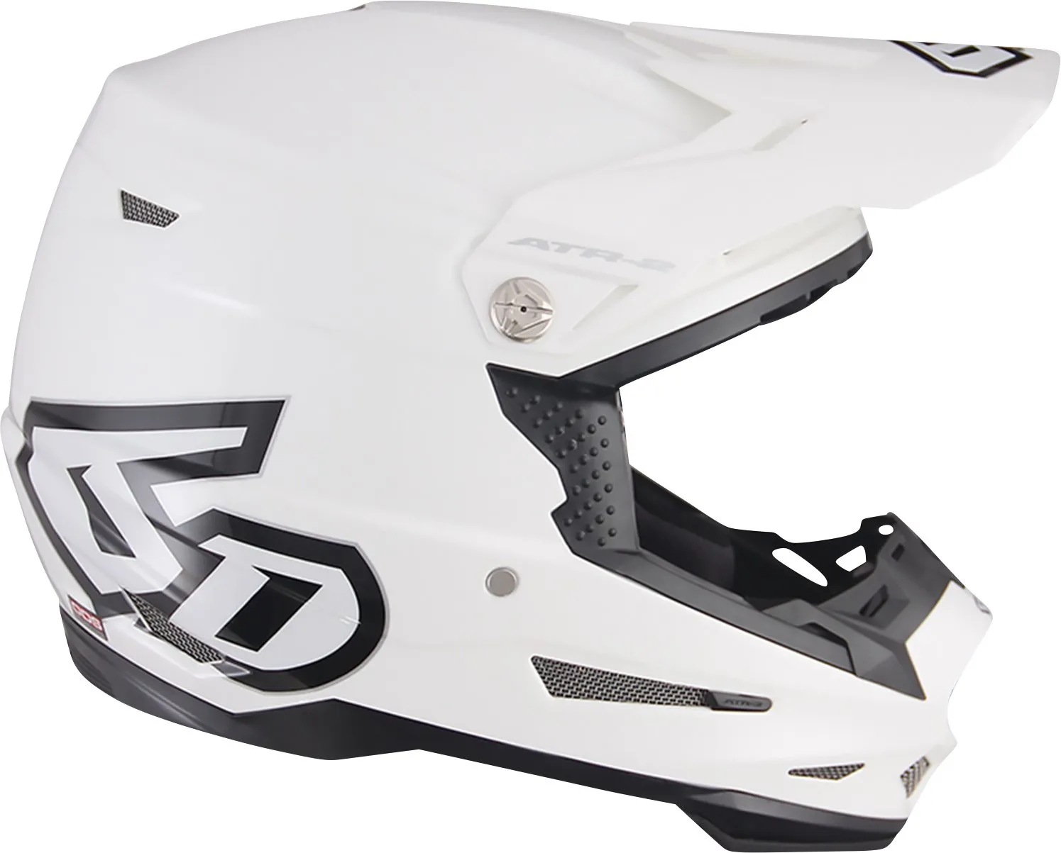 6D HELMETS ATR-2 Helmet - Gloss White