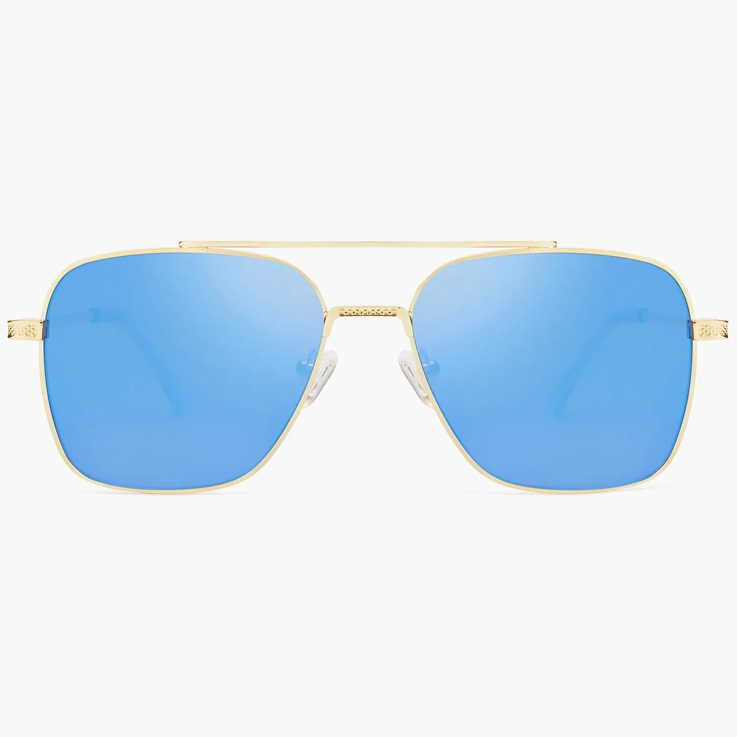 8 Colors - Stylish Striped Sunglasses