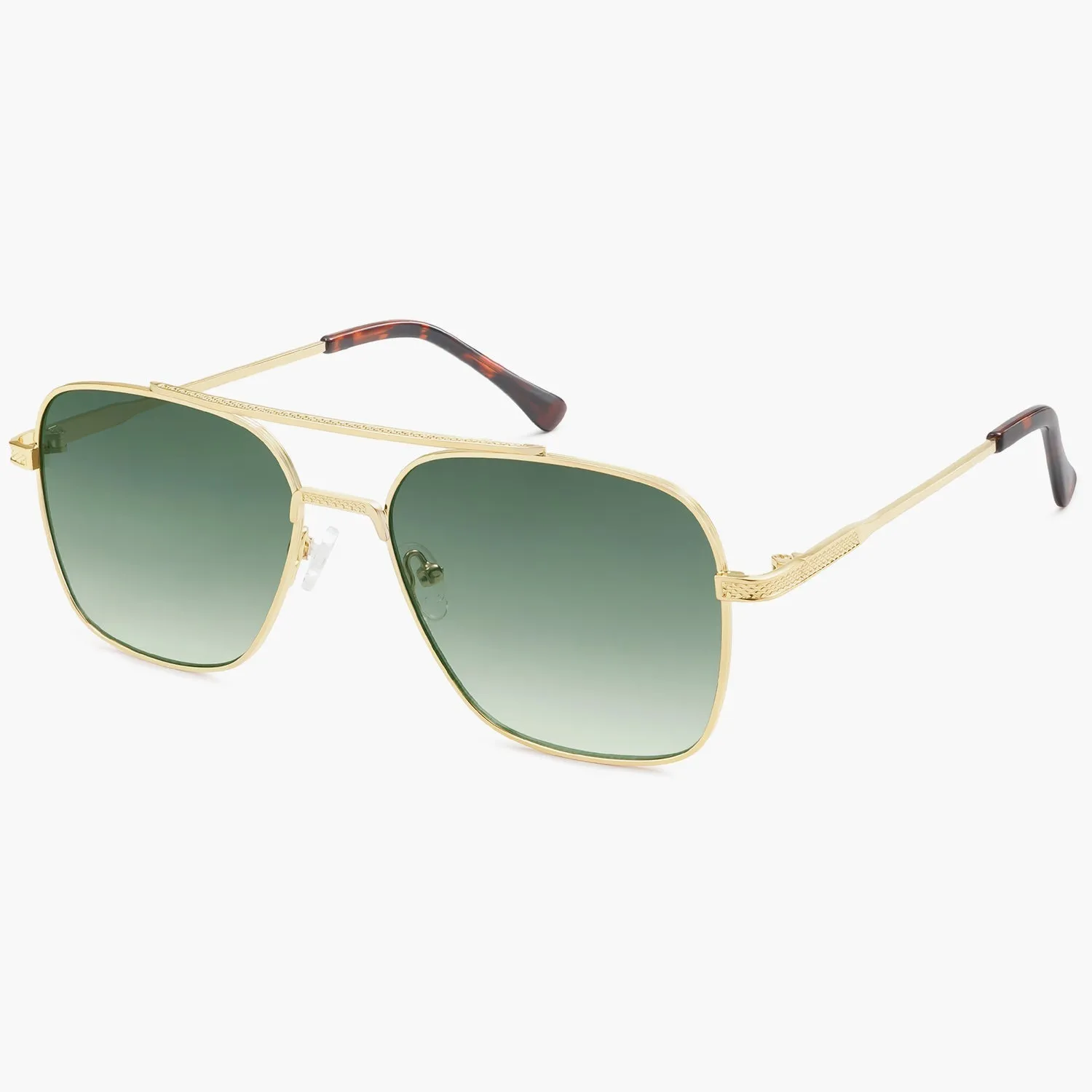 8 Colors - Stylish Striped Sunglasses