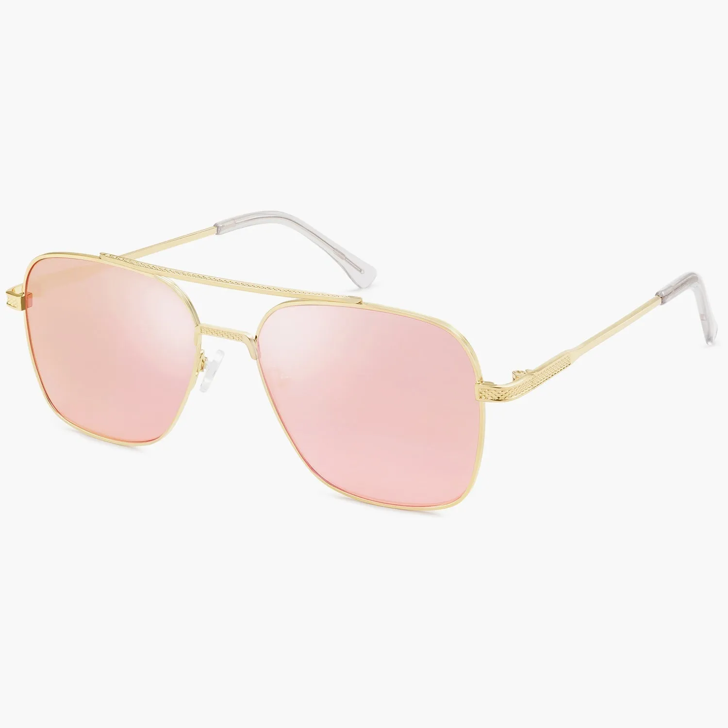 8 Colors - Stylish Striped Sunglasses