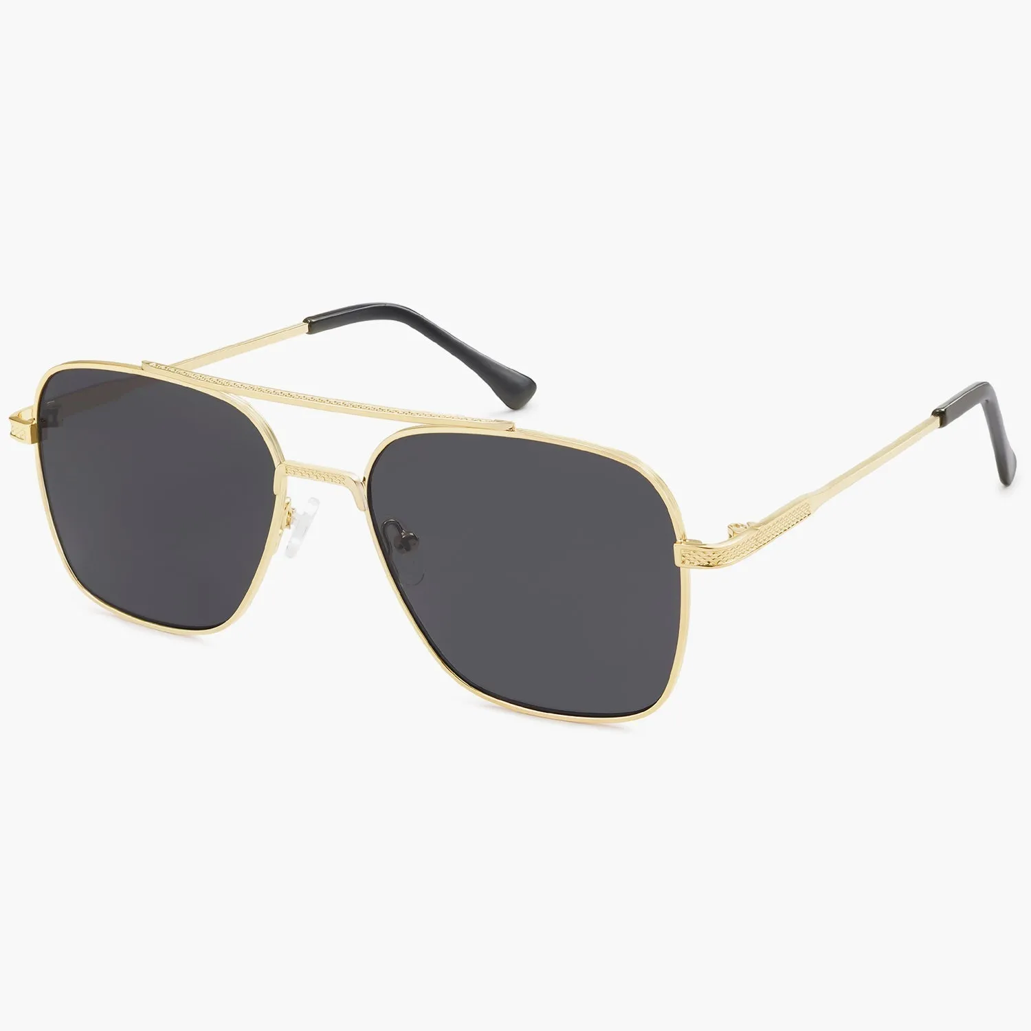 8 Colors - Stylish Striped Sunglasses