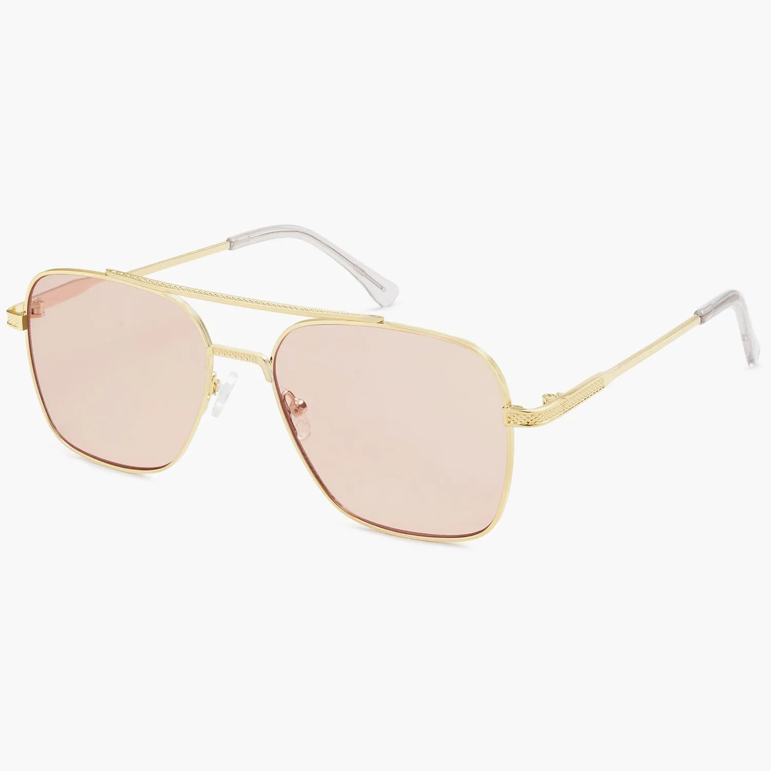 8 Colors - Stylish Striped Sunglasses