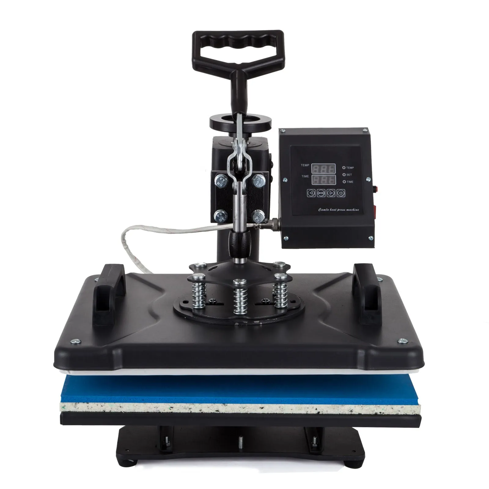8-in-1 Swing-away Print-Transfer Machine (for T shirt, Mug, Cap,  Phone Cases, Plate, Bags & More)
