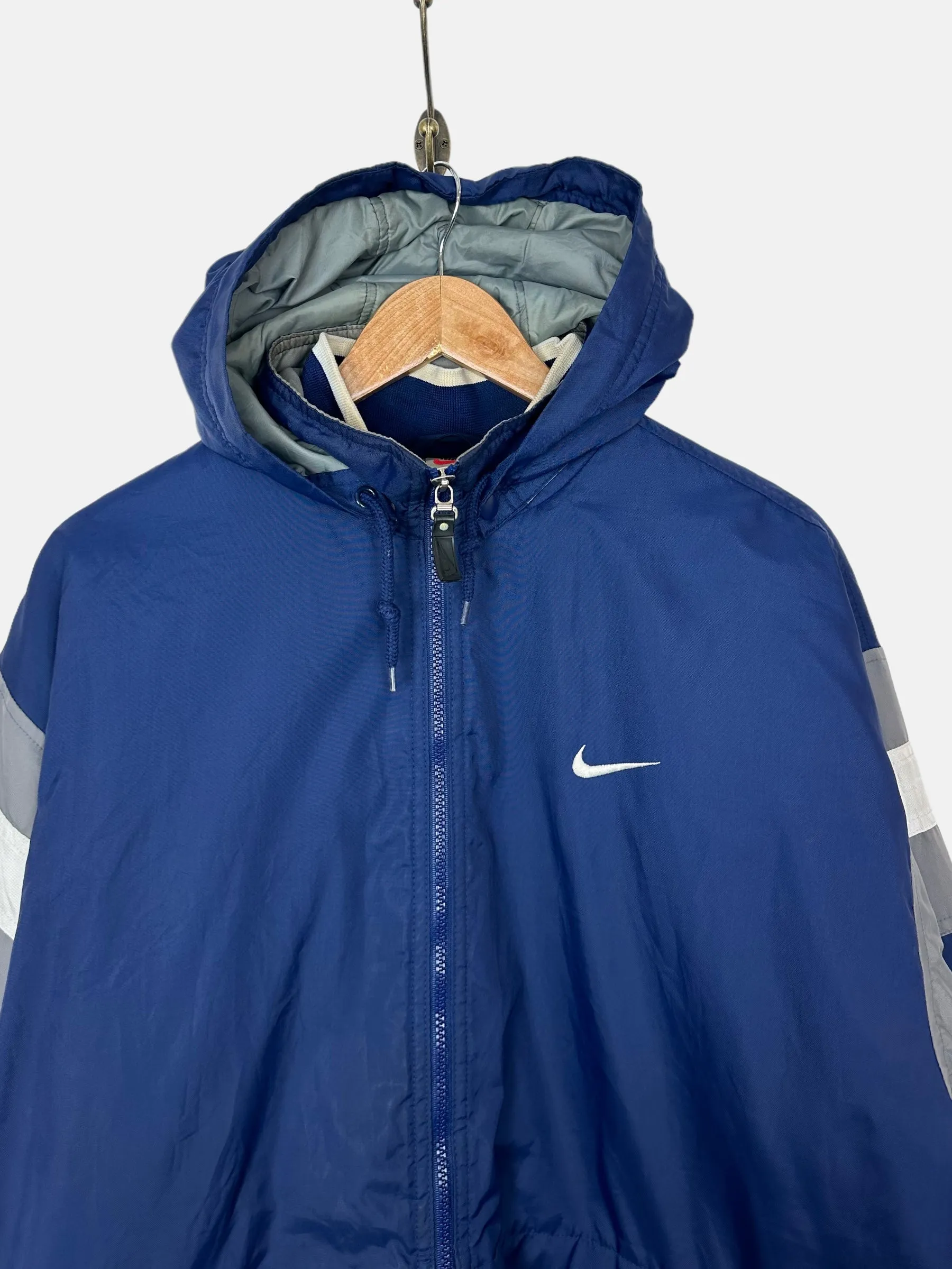 90's Nike Embroidered Vintage Thick Jacket Size L