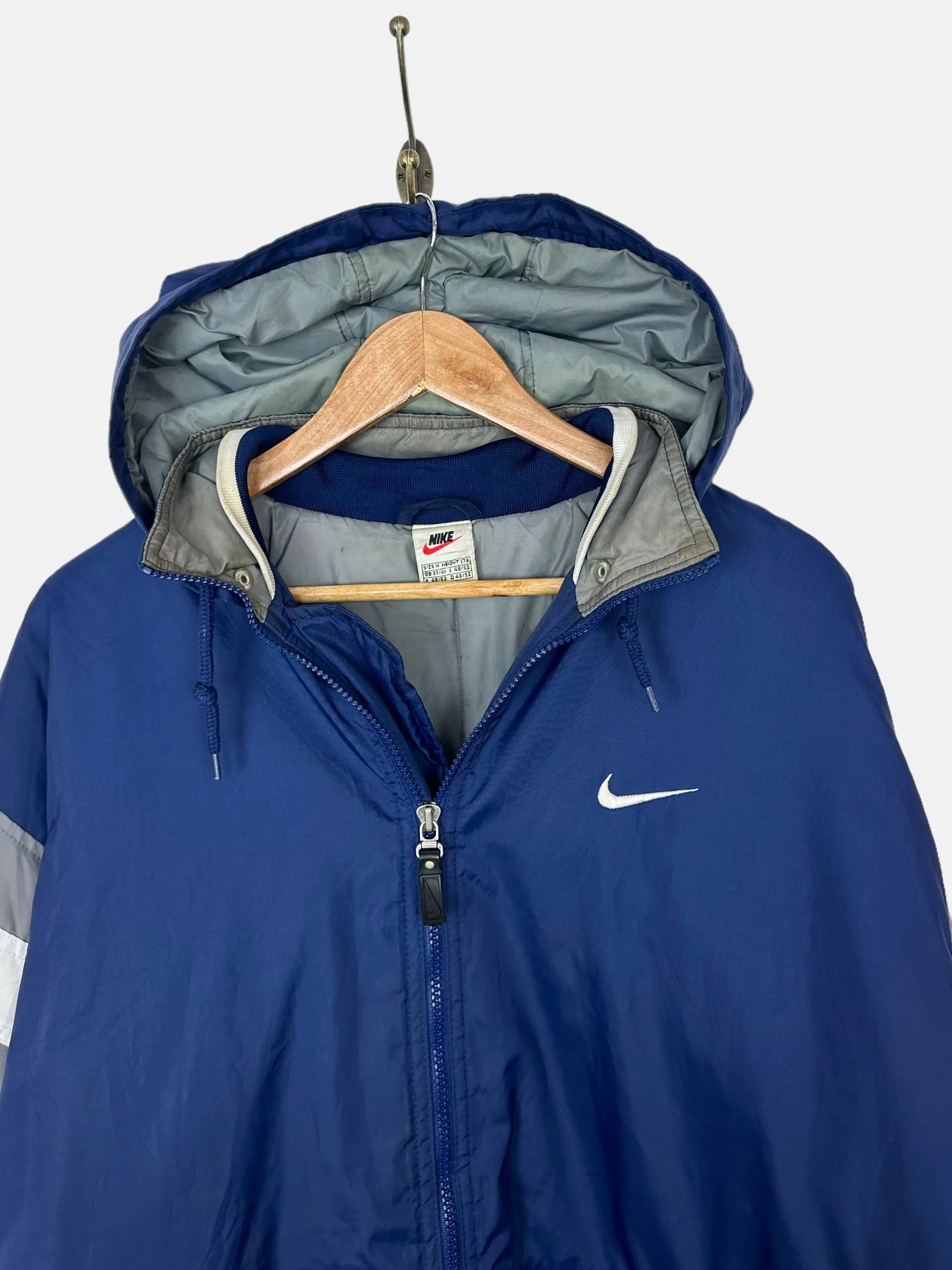 90's Nike Embroidered Vintage Thick Jacket Size L