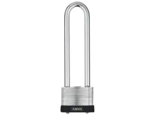 ABUS Mechanical 41/Hb50Mm Eterna Laminated Padlock 125Mm Long Shackle