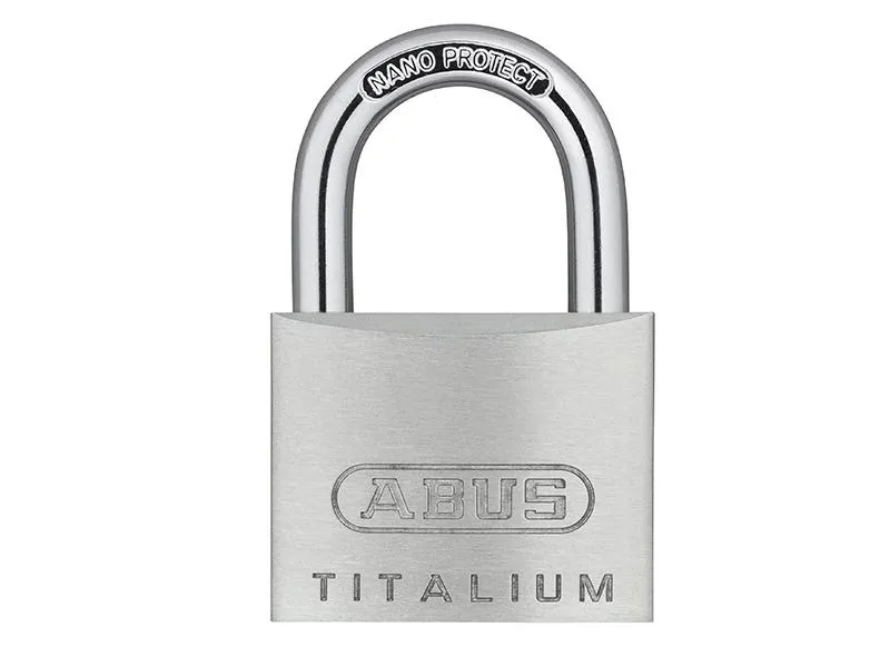ABUS Mechanical 64Ti/35Mm Titalium Padlock Keyed Alike Ka6356