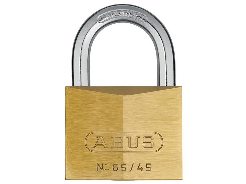 ABUS Mechanical 65/45Mm Brass Padlock Keyed Alike 6455
