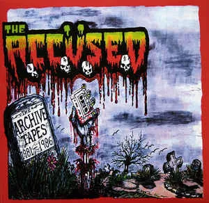 Accused - Archive Tapes 1981 to 1986 2xLP