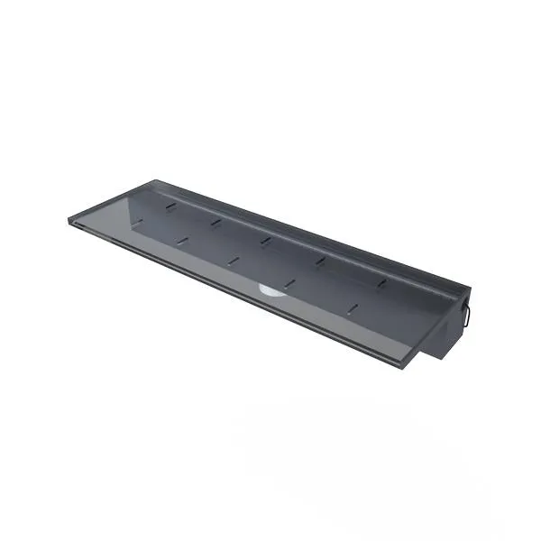 Acrylic Spillway Sheer Descents - Weirs